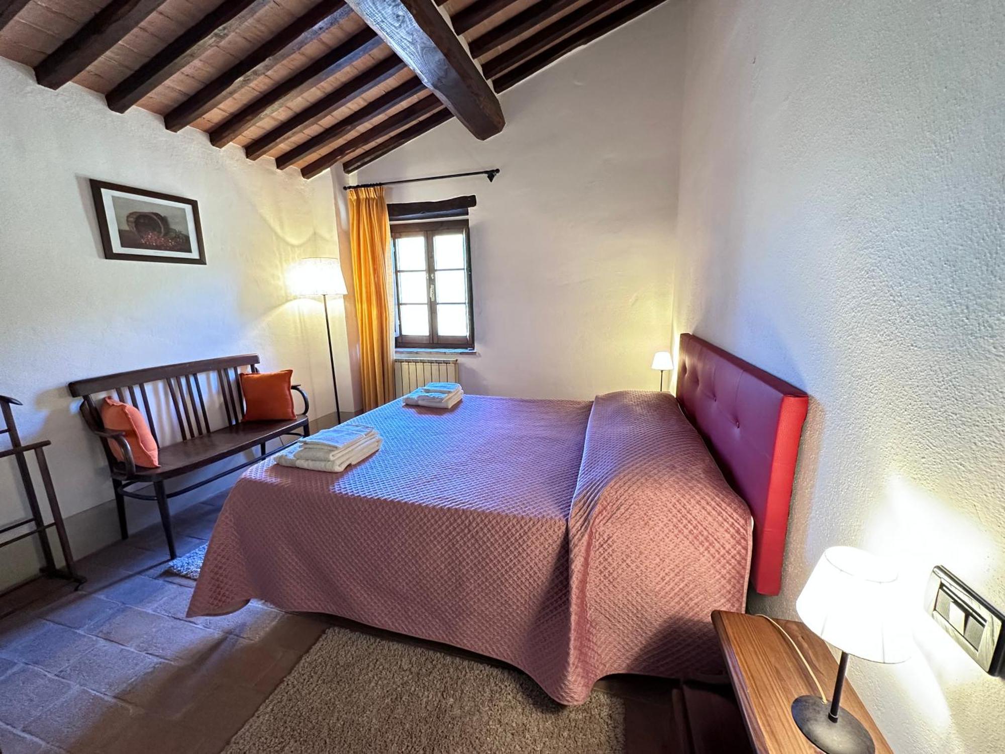 Apartament Casa Mae Sarteano Zewnętrze zdjęcie