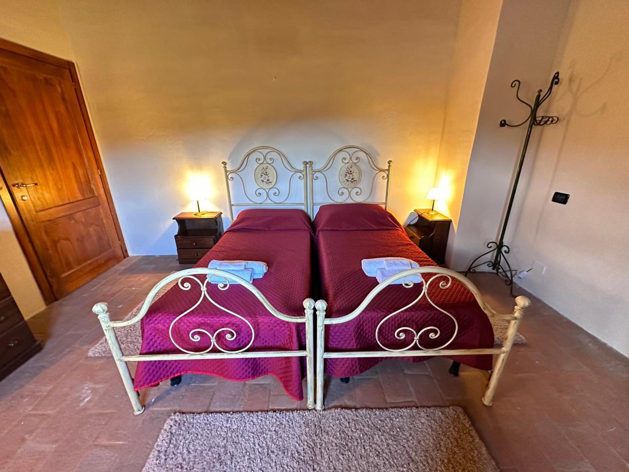 Apartament Casa Mae Sarteano Zewnętrze zdjęcie