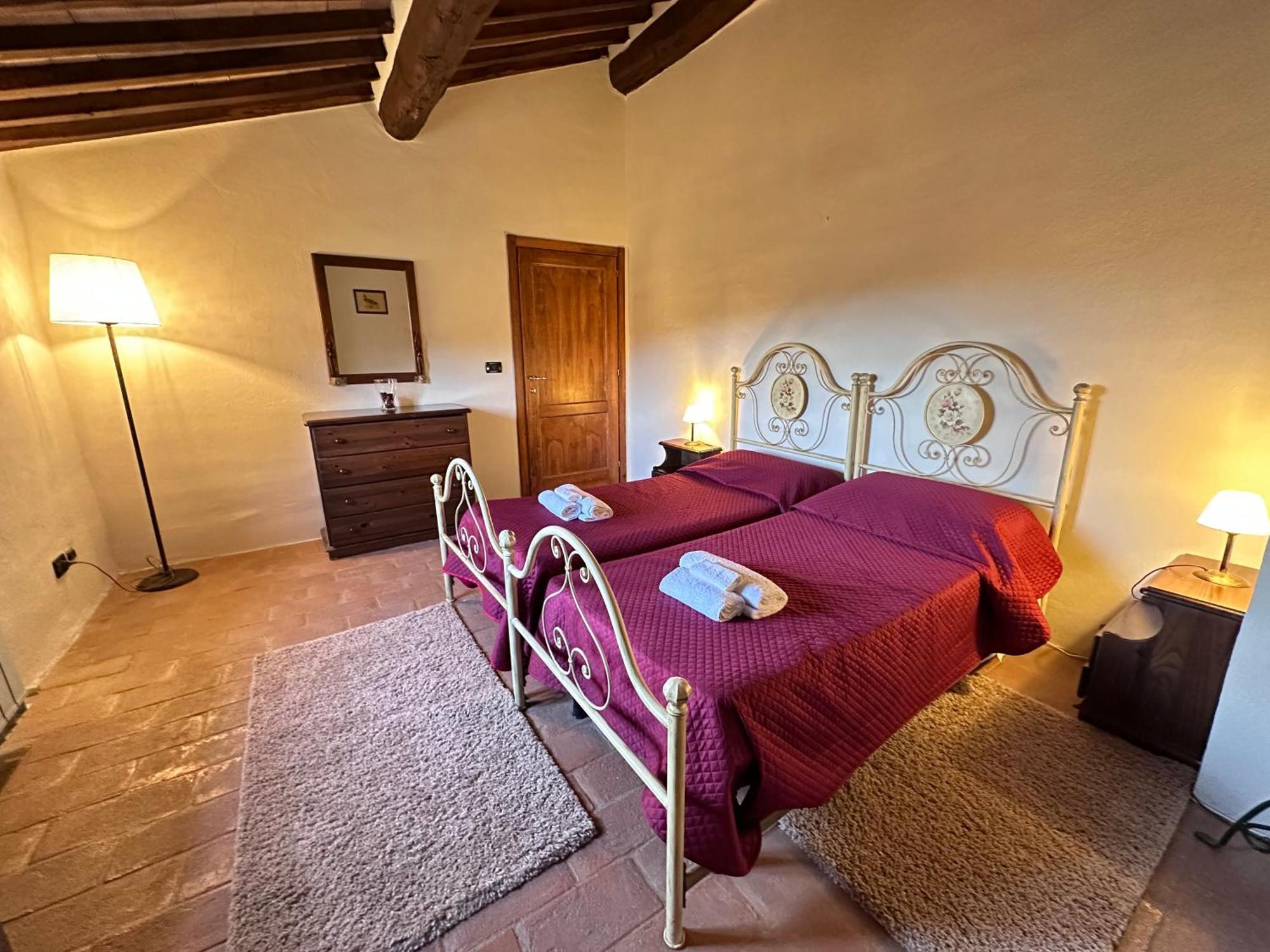 Apartament Casa Mae Sarteano Zewnętrze zdjęcie