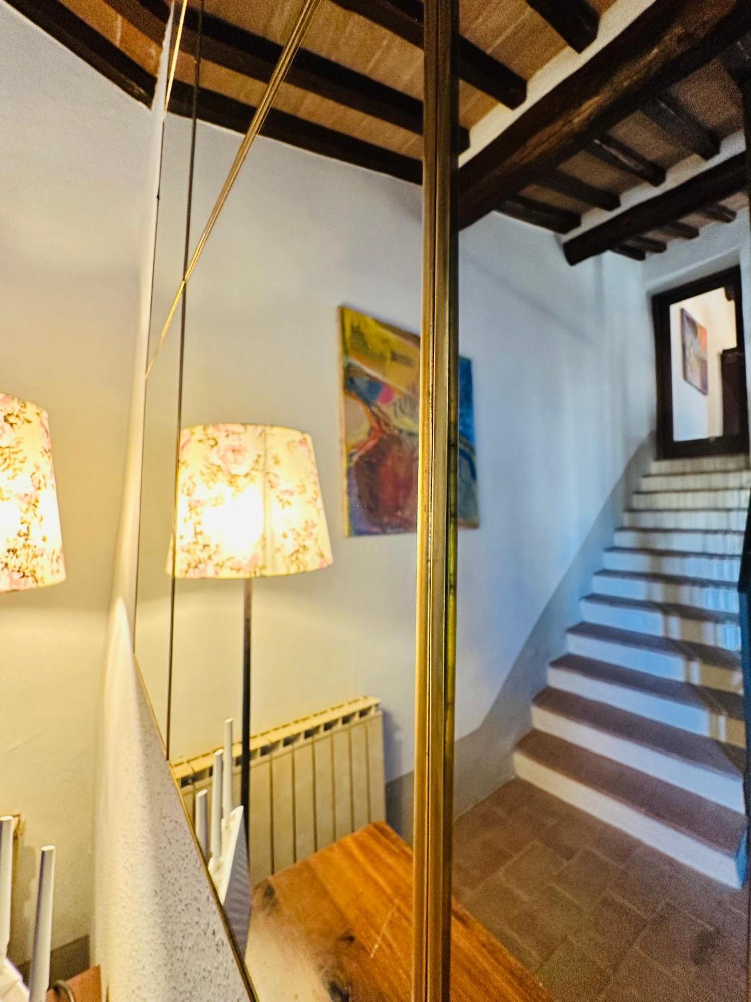 Apartament Casa Mae Sarteano Zewnętrze zdjęcie
